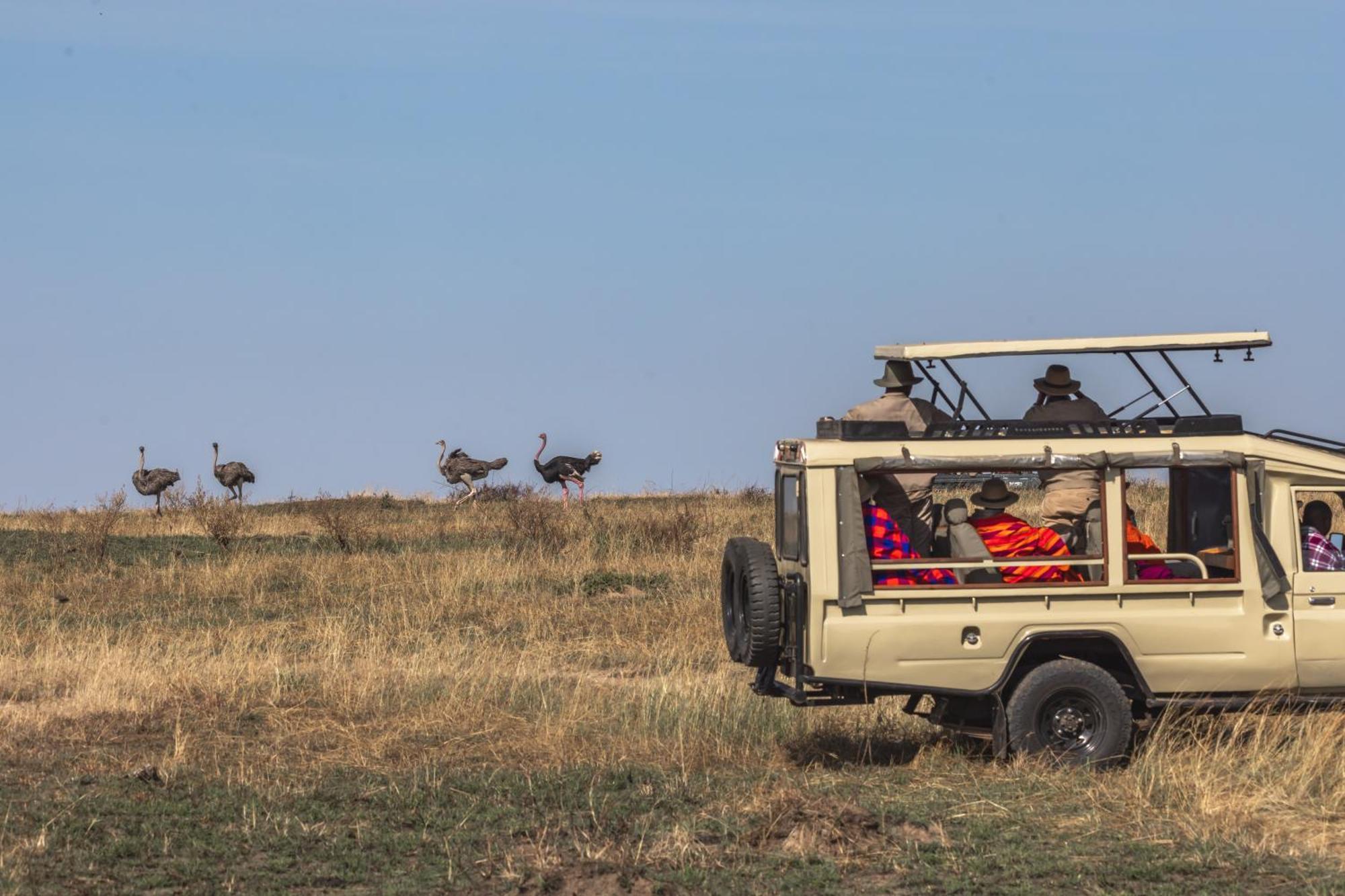 Sentrim Mara Lodge Ololaimutiek Экстерьер фото